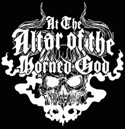 logo At The Altar Of The Horned God